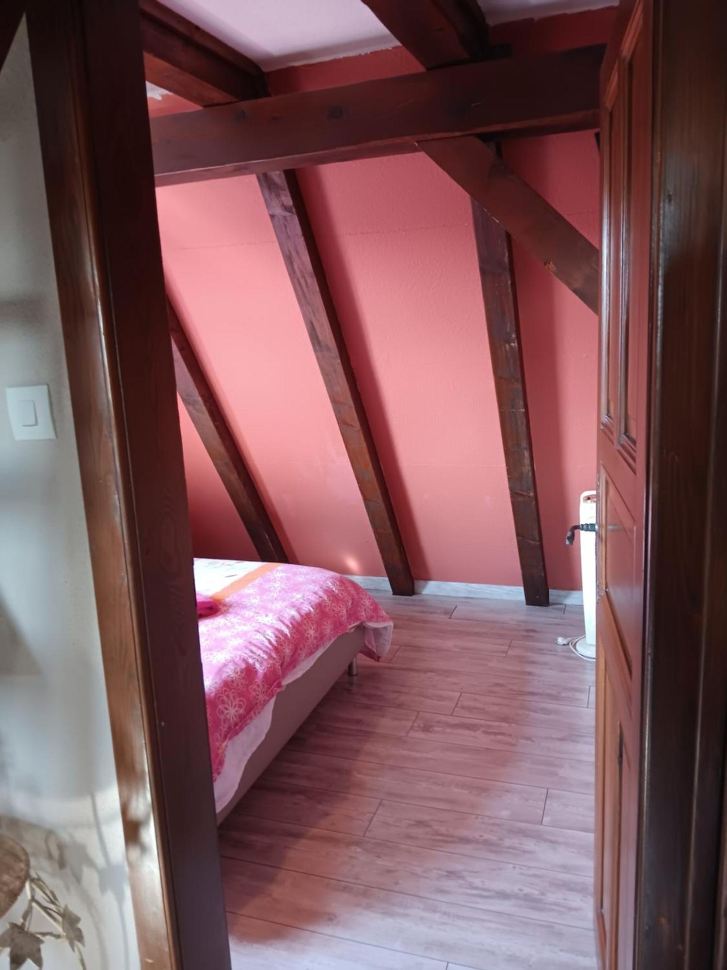 Gite Les Papillons リボーヴィレ 部屋 写真