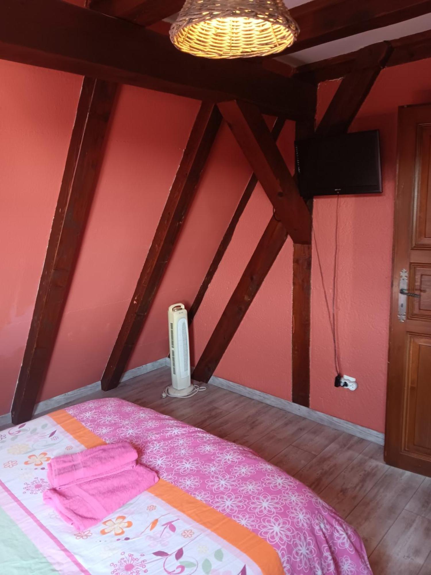 Gite Les Papillons リボーヴィレ 部屋 写真